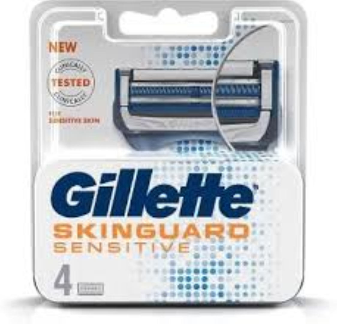 GILLETTE SKINGUARD MANUAL 4CT